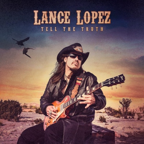 CD, Album Lance Lopez - Tell The Truth