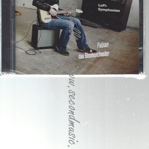 CD--FABIAN UND DAS STROMORCHESTER--    LOFI-SYMPHONIEN | DOPPEL-CD