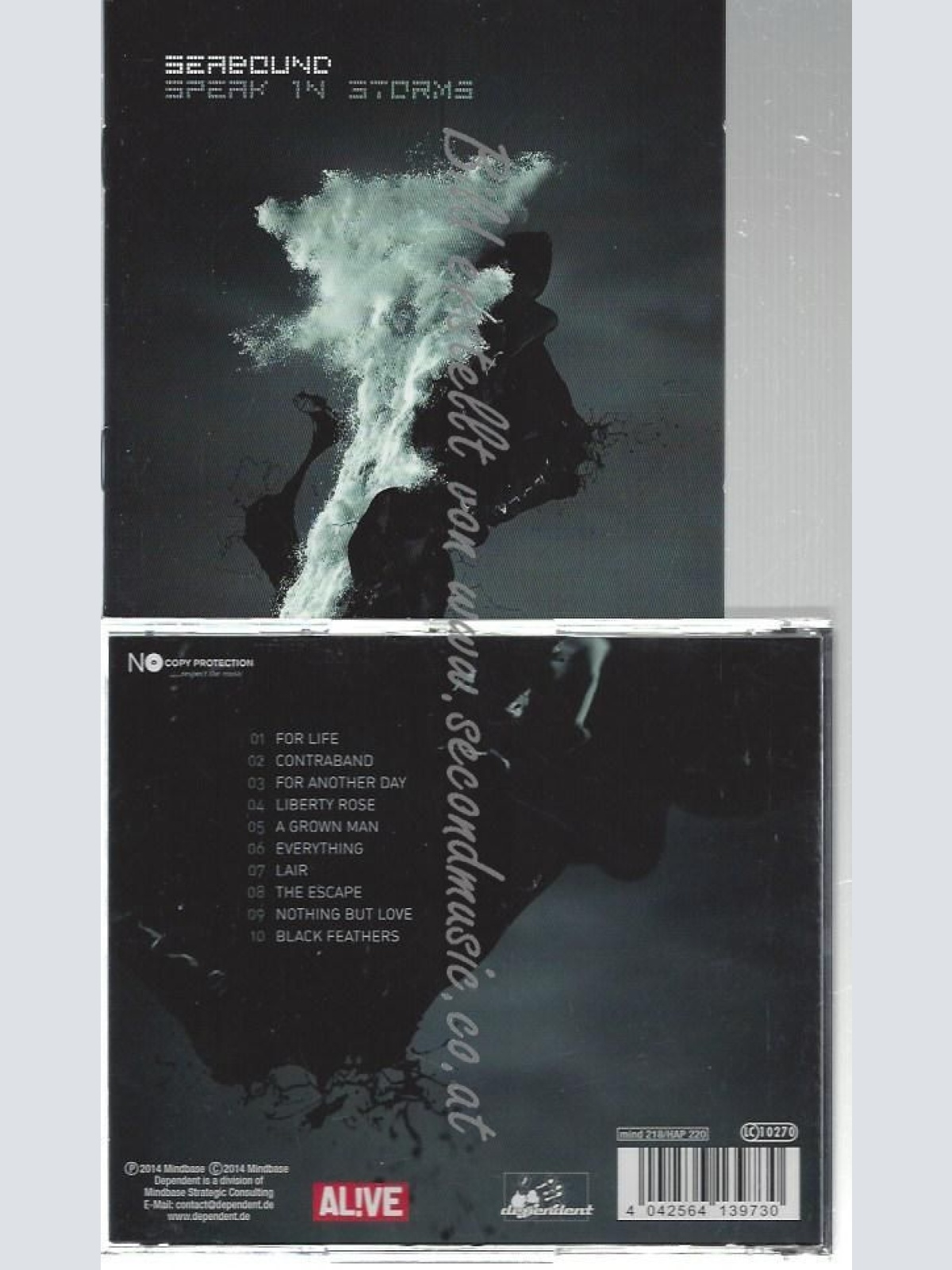 CD--SEABOUND--    SPEAK IN STORMS