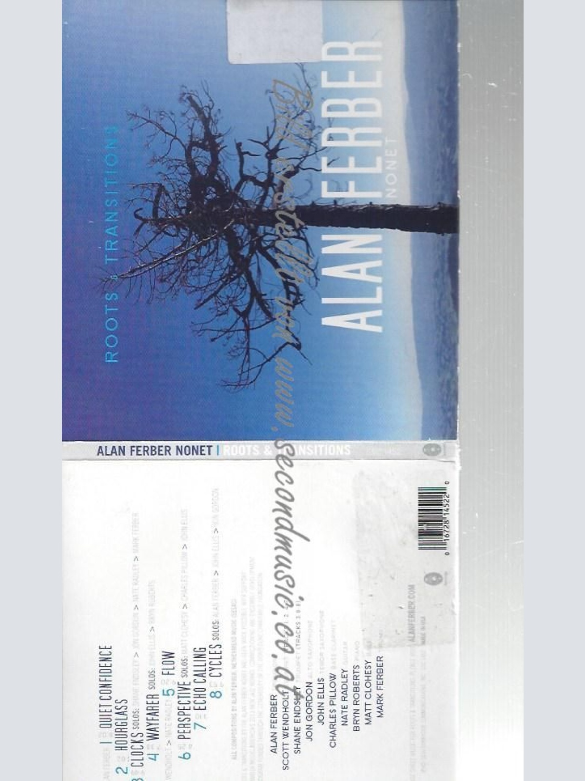 CD--ALAN FERBER--    ROOTS & TRANSITIONS