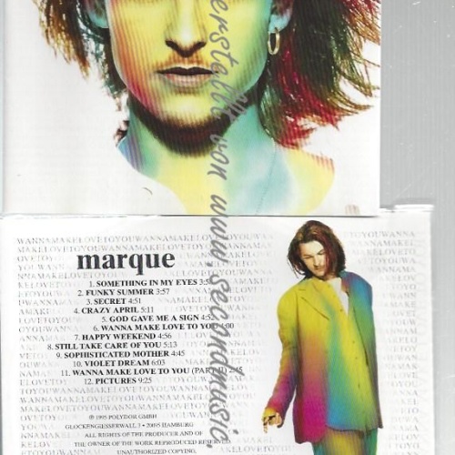 CD--MARQUE--    WANNA MAKE LOVE TO YOU