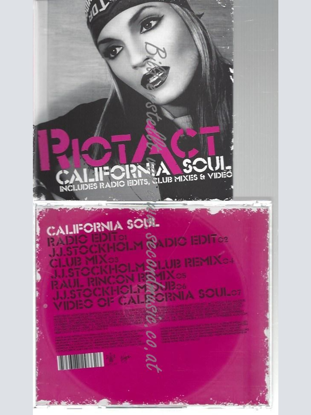 CD--RIOTACT--    CALIFORNIA SOUL | ENHANCED