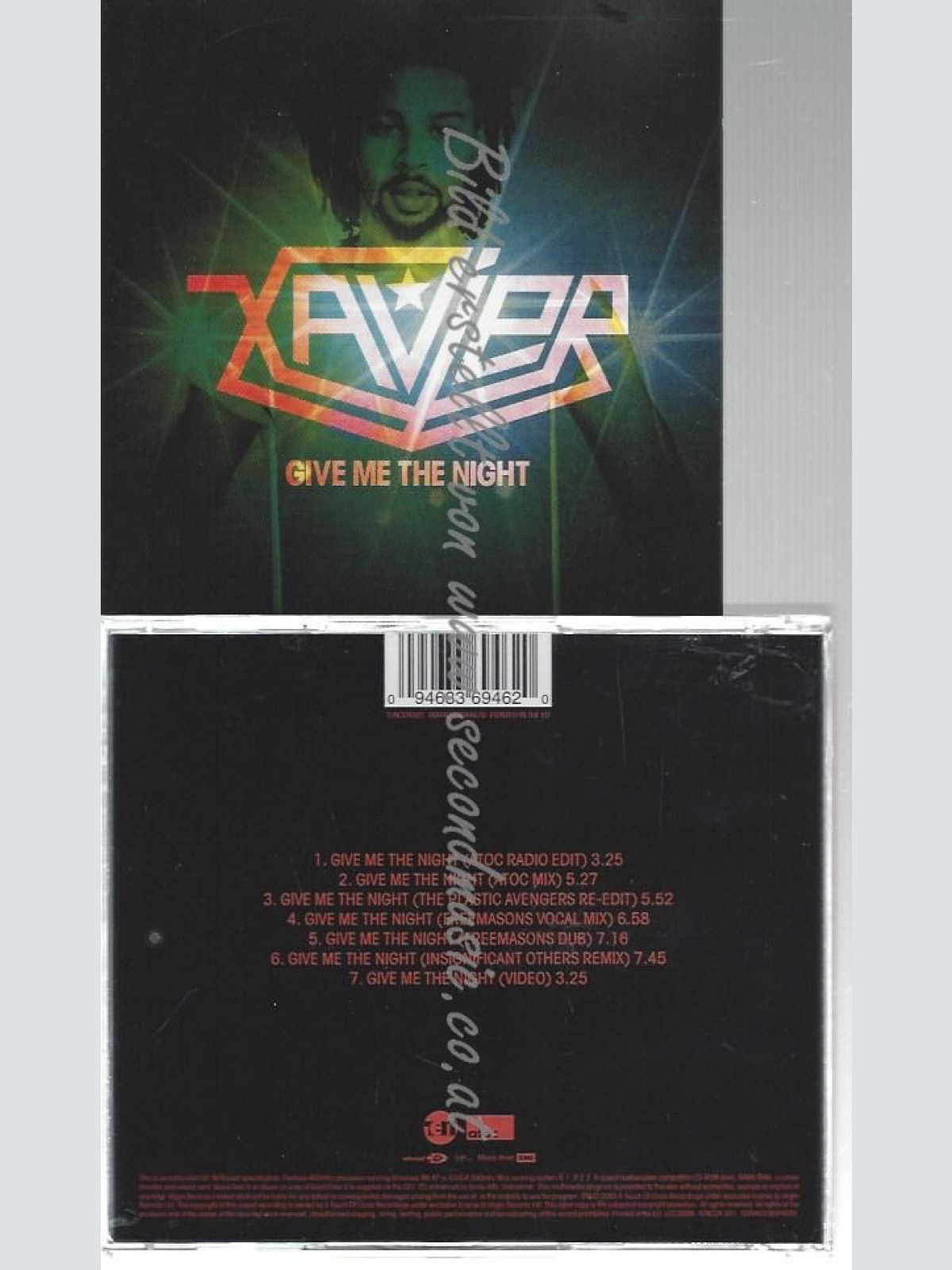 CD-- Xavier – Give Me The Night
