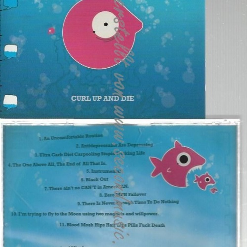 CD--CURL UP AND DIE--    THE ONE ABOVE ALL, THE END OF ALL THAT IS. [EXPLICIT]