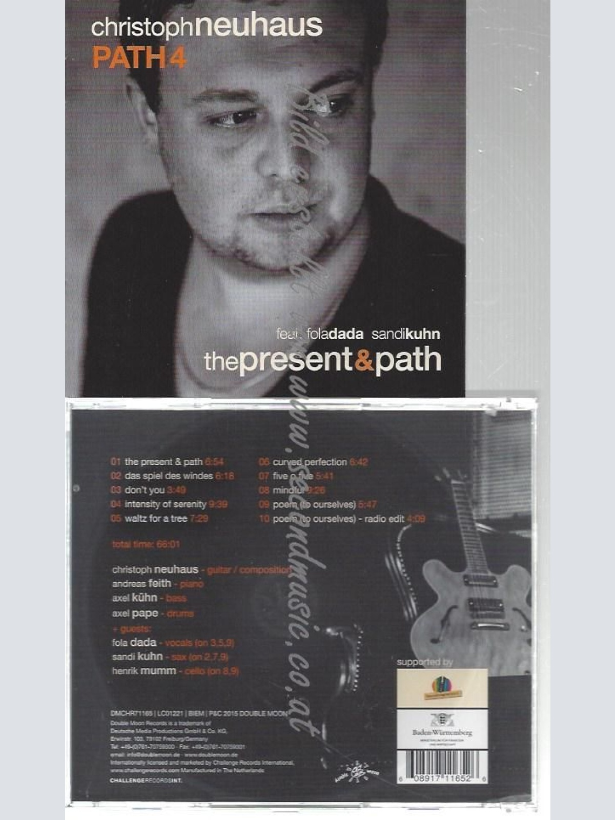 CD--VARIOUS ARTISTS--    THE PRESENT & PATH