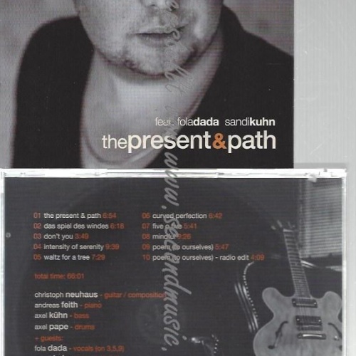 CD--VARIOUS ARTISTS--    THE PRESENT & PATH