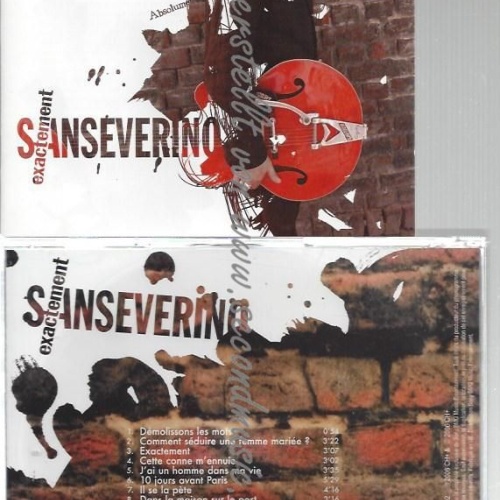 CD--SANSEVERINO--    EXACTEMENT