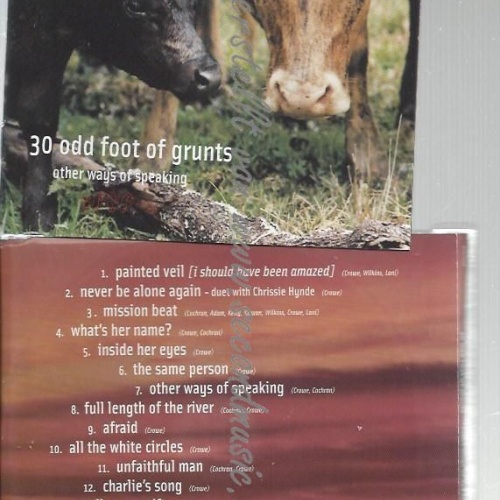 CD-- 30 ODD FOOT OF GRUNTS--    OTHER WAYS OF SPEAKING