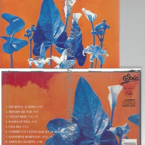 CD--MICHEL POLNAREFF--    KAMA-SUTRA