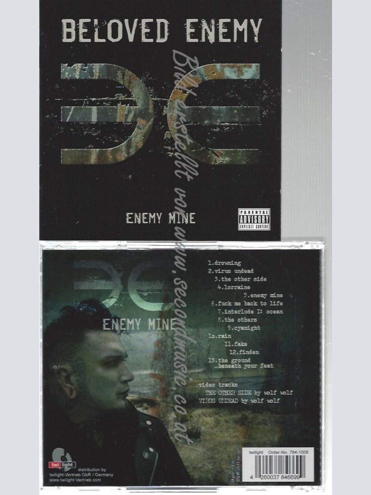 CD--BELOVED ENEMY--    ENEMY MINE [EXPLICIT]