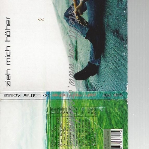 CD--LOTHAR KOSSE--    ZIEH MICH HÖHER