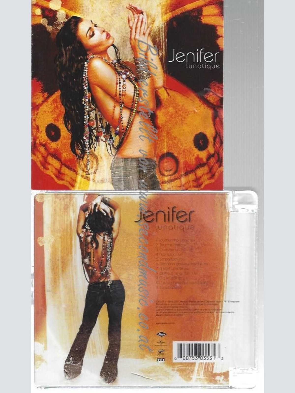 CD--JENIFER--    LUNATIQUE