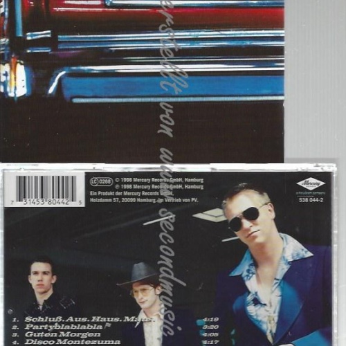 CD--CUCUMBER MEN--    TURBO