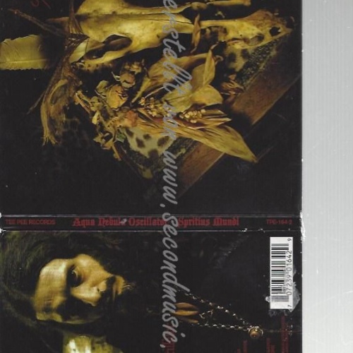 CD--AQUA NEBULA OSCILLATOR--    SPIRITUS MUNDI
