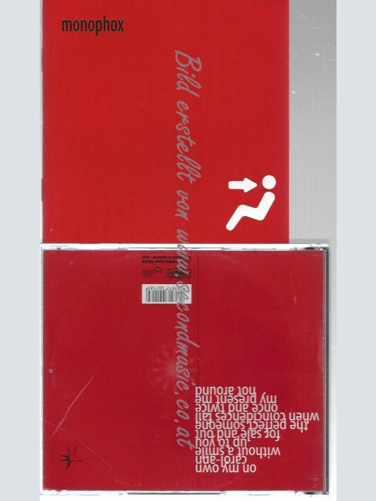 CD--MONOPHOX--    INTO YOU