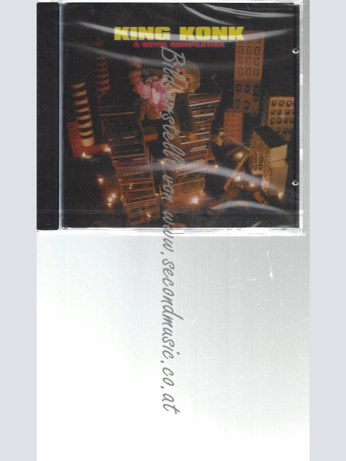 CD-- Various  King Konk - A Royal Compilation