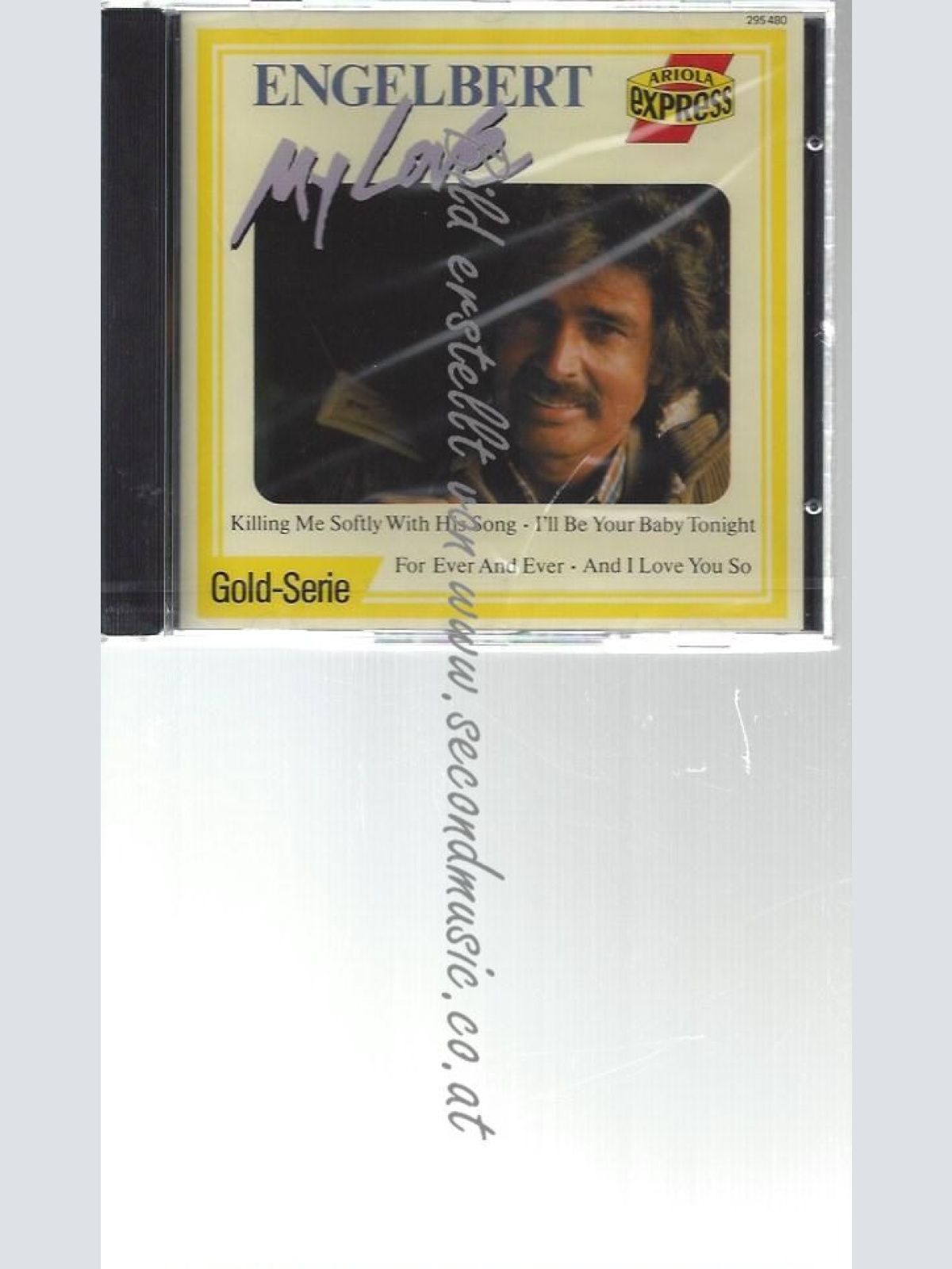 CD--ENGELBERT -HUMPERDINCK---    MY LOVE -