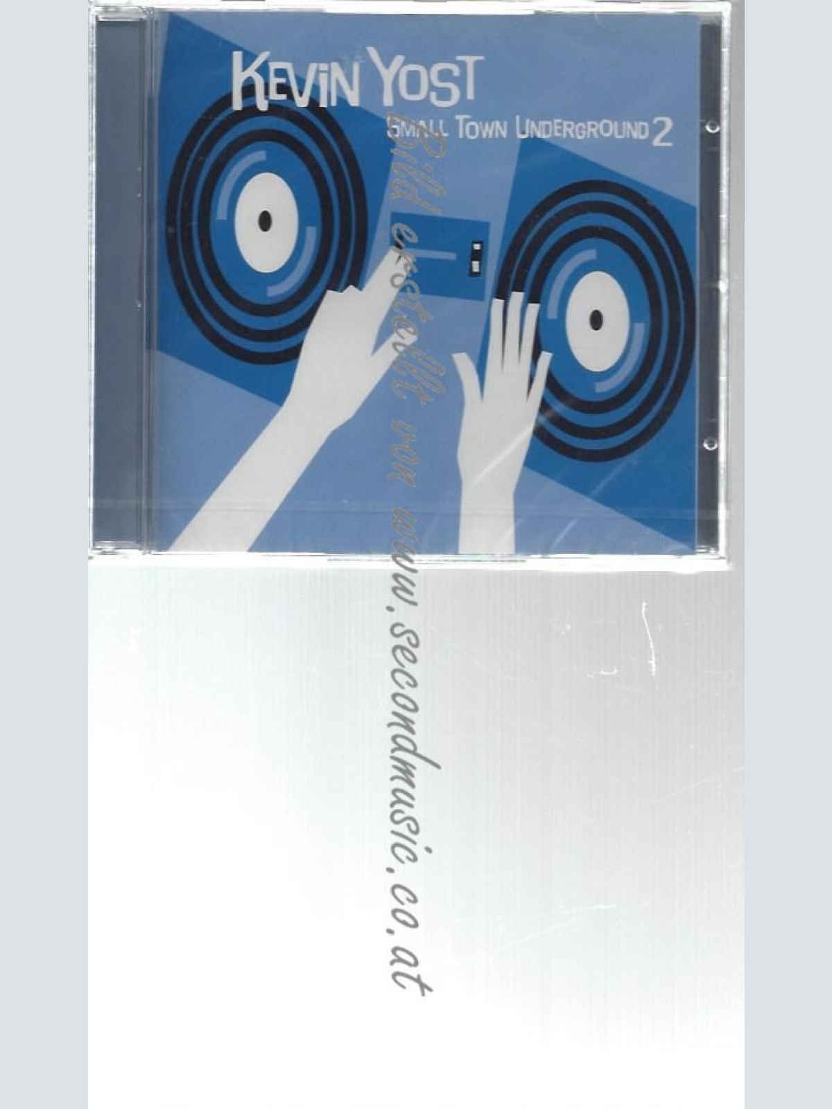 CD--VARIOUS ARTISTS--    SMALL TOWN UNDERGROUND, VOL.2