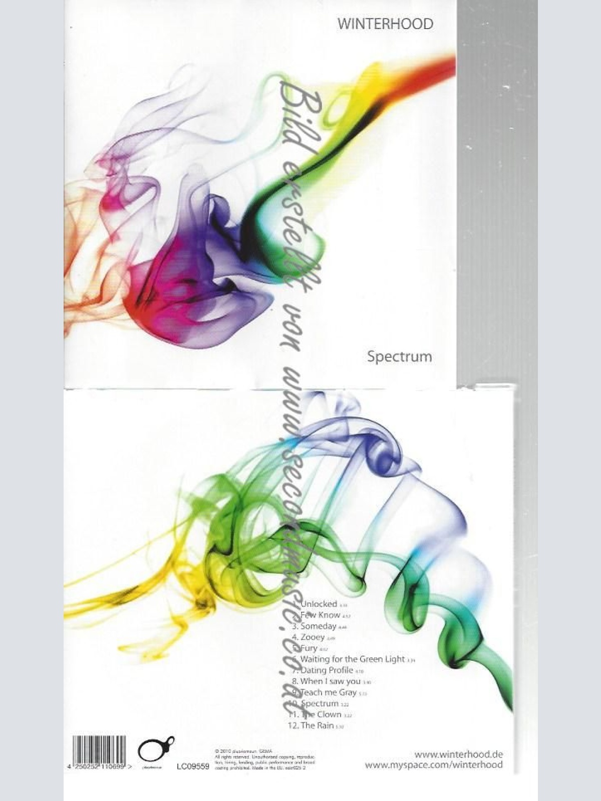 CD--WINTERHOOD--    SPECTRUM