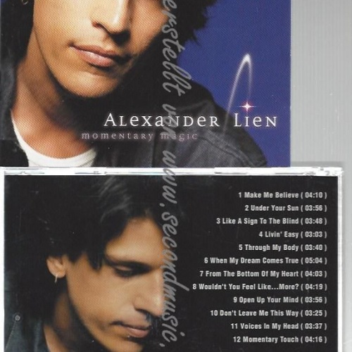 CD--LIEN,ALEXANDER--    MOMENTARY MAGIC