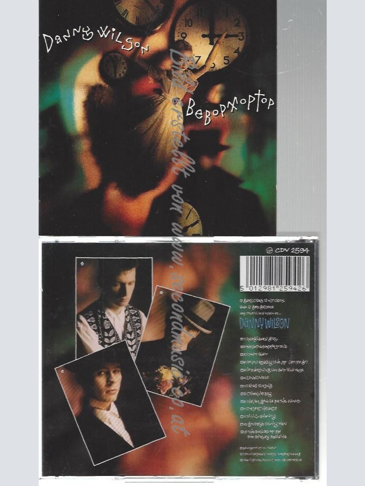 CD--DANNY WILSON--    BEBOP MOPTOP |