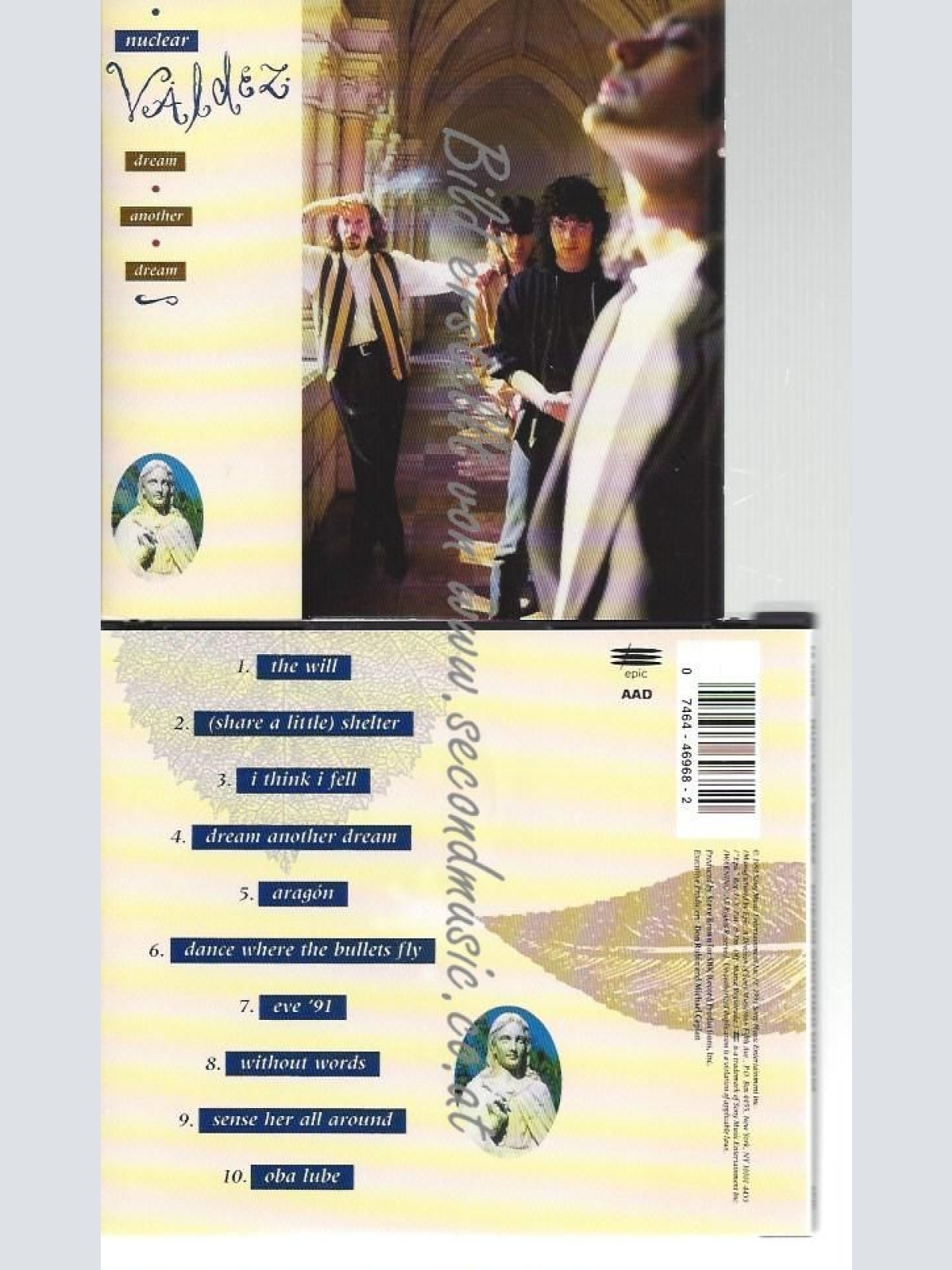 CD--NUCLEAR VALDEZ--    DREAM ANOTHER DREAM