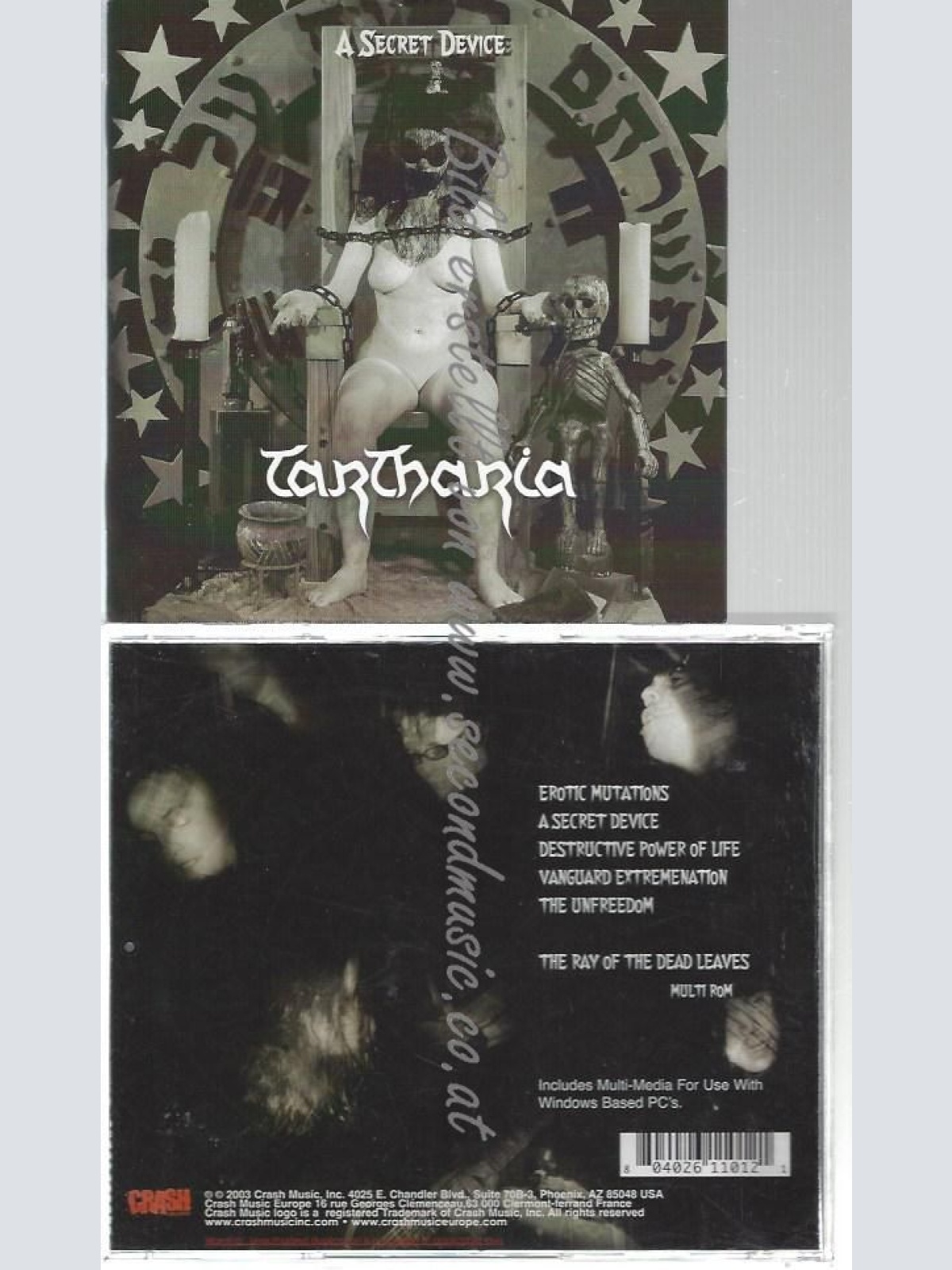 CD--TARTHARIA--    A SECRET DEVICE [EXPLICIT]