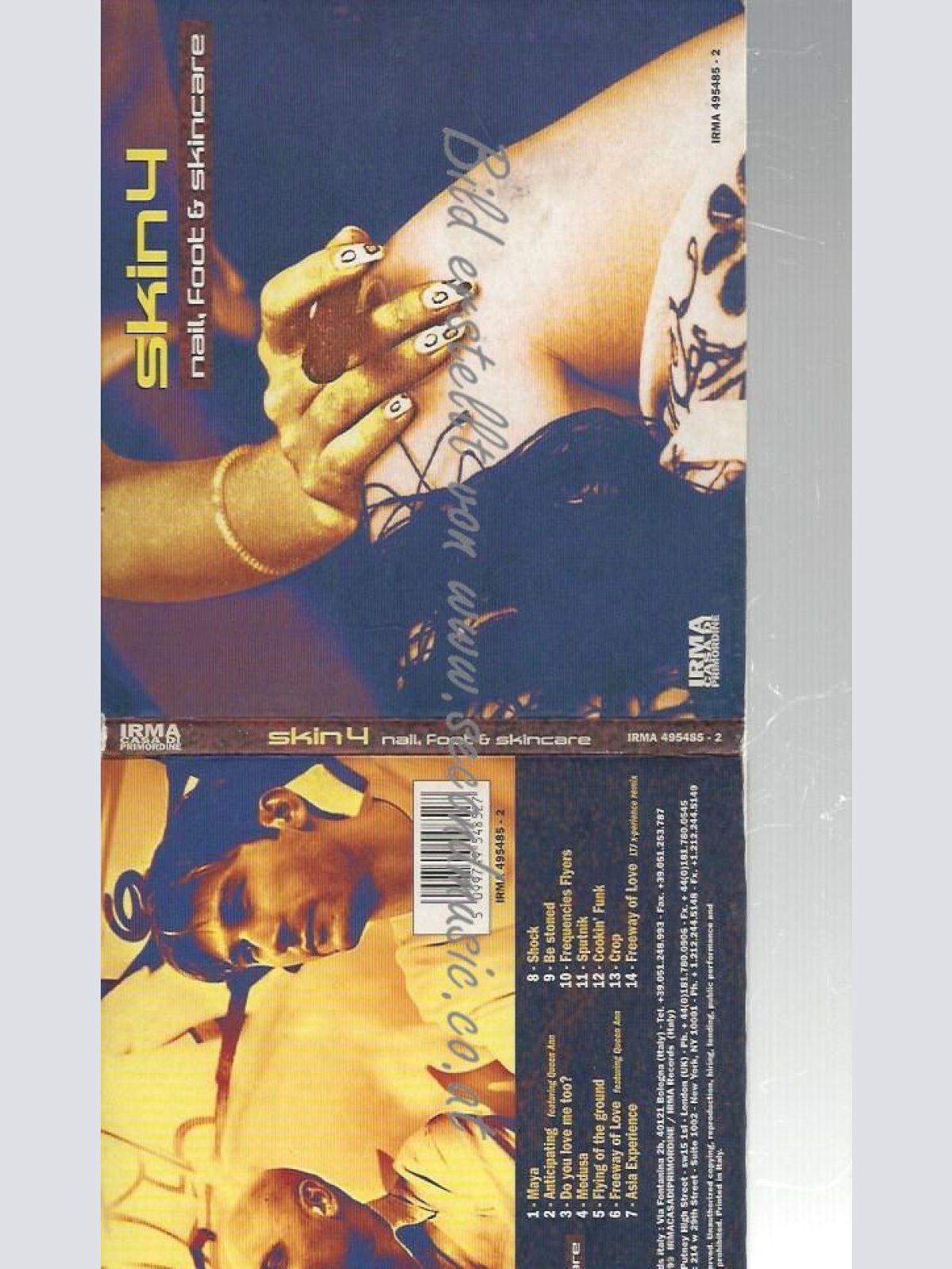 CD--SKIN --    NAIL, FOOT AND SKINCARE