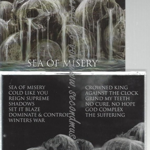 CD--CROWNED KINGS--    SEA OF MISERY