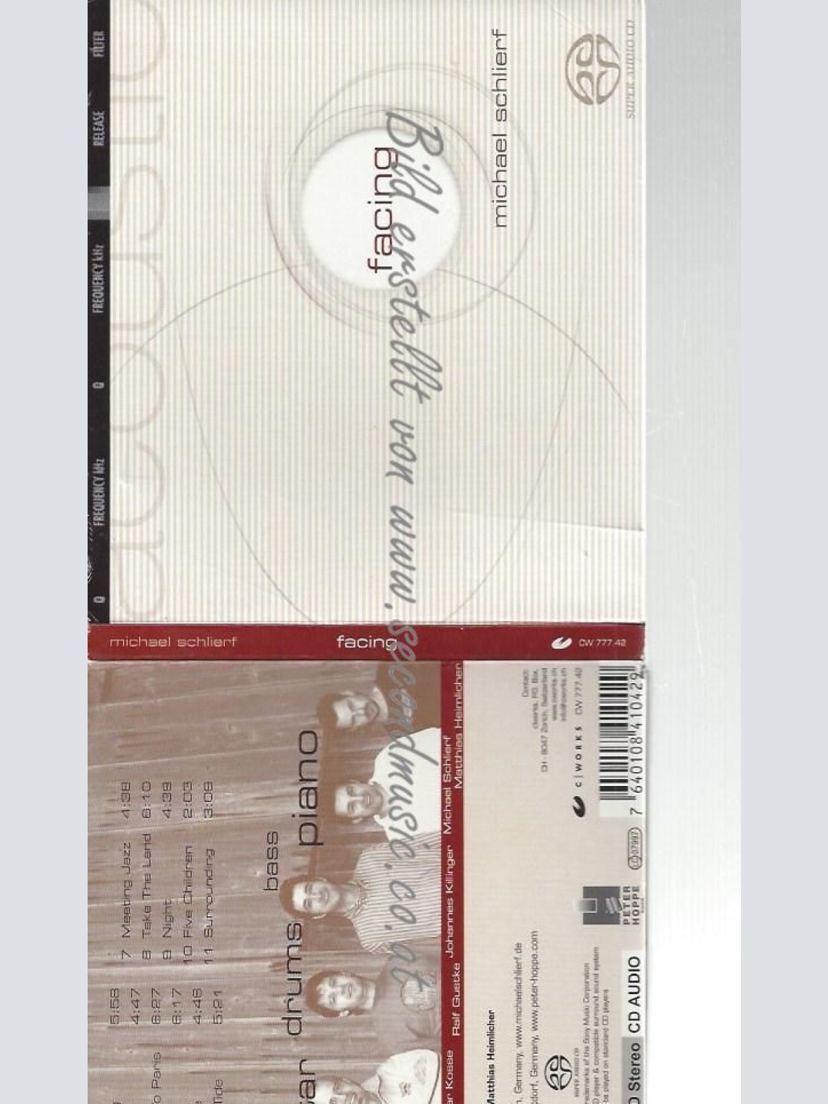 CD--MICHAEL SCHLIERF--    FACING