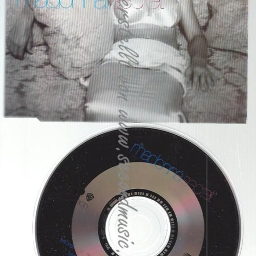 CD--ET DOWN YOUR GUARD | MAXI    / MADONNA--    SECRET