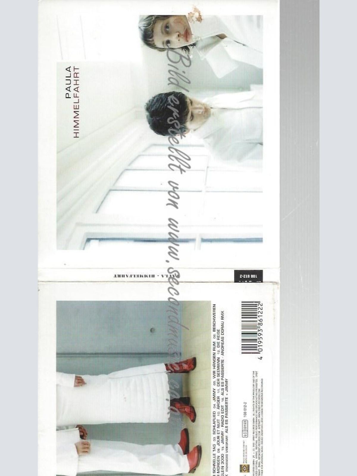 CD--PAULA--    HIMMELFAHRT