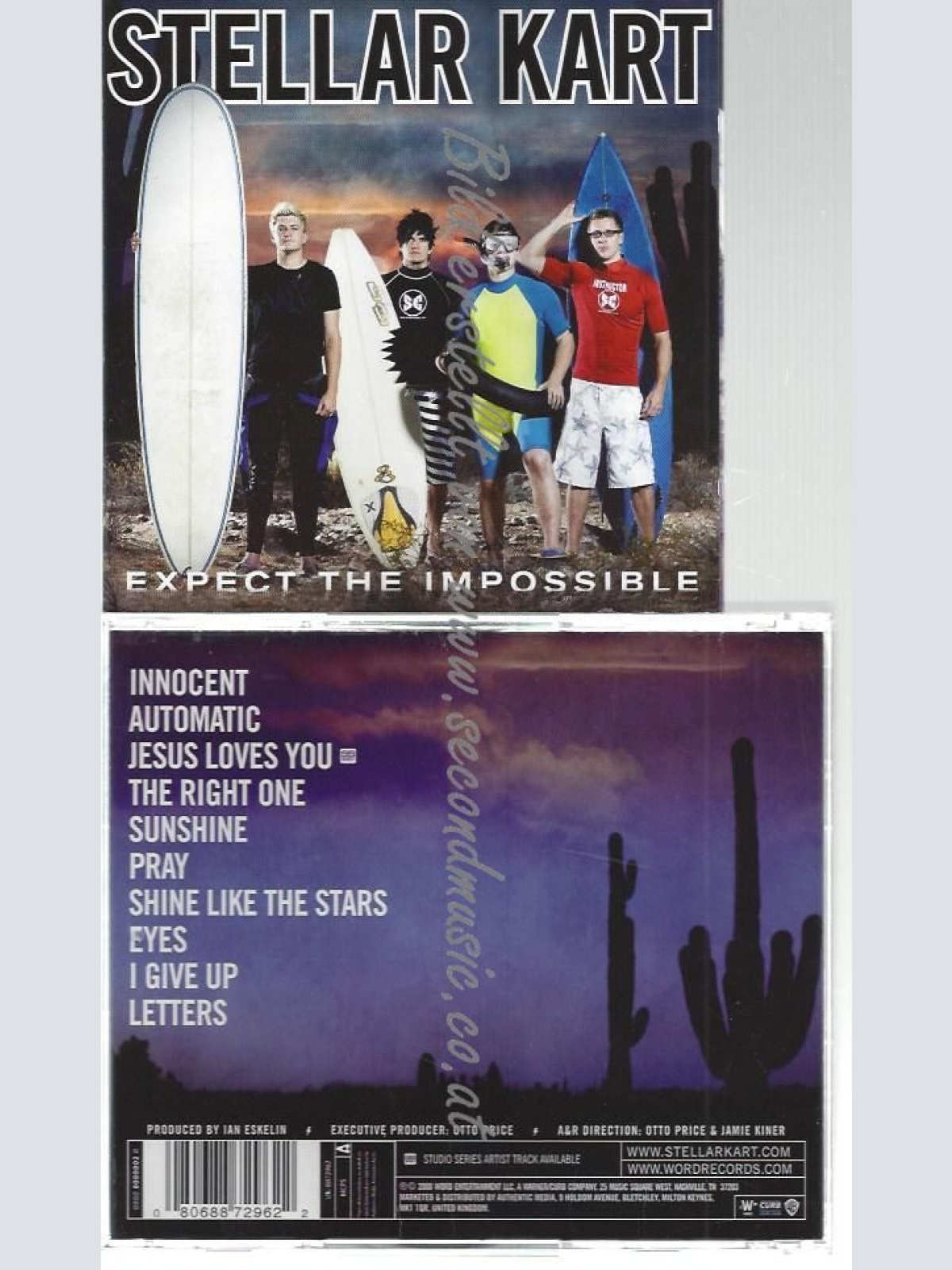 CD--STELLAR KART--    EXPECT THE IMPOSSIBLE