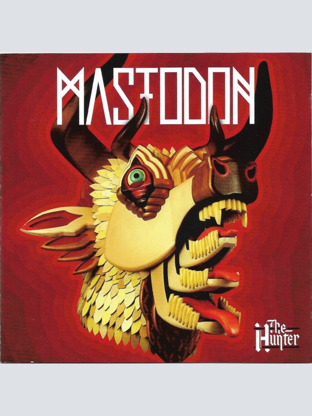 CD, Album Mastodon - The Hunter