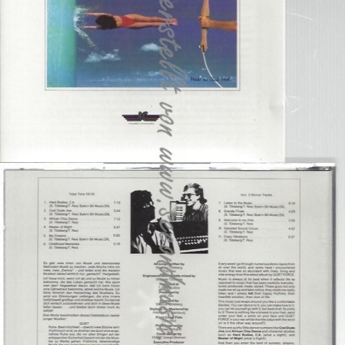 CD--QUIET FORCE--    FLOW