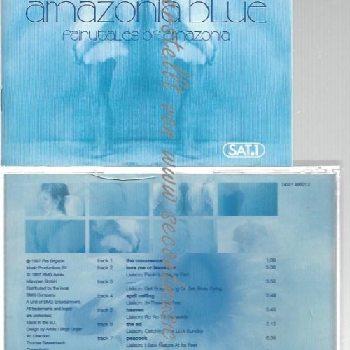 CD--IA BLUE--    FAIRYTALES OF IA