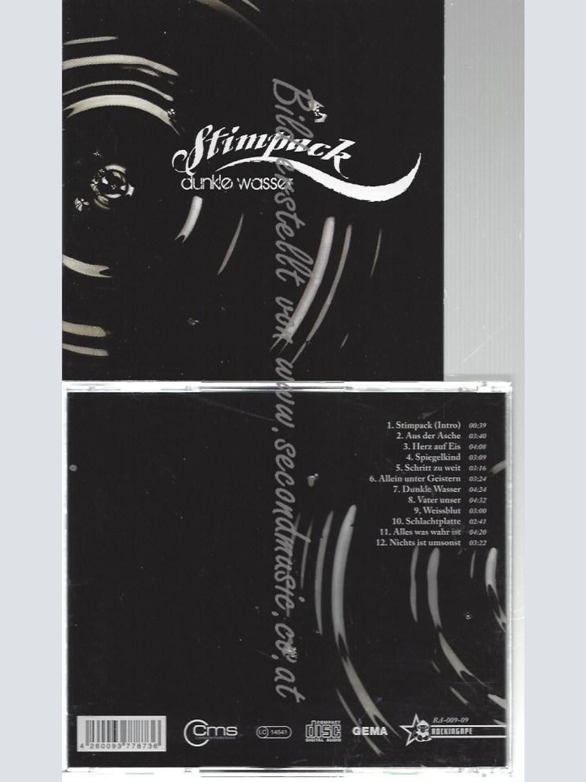 CD--STIMPACK--    DUNKLE WASSER