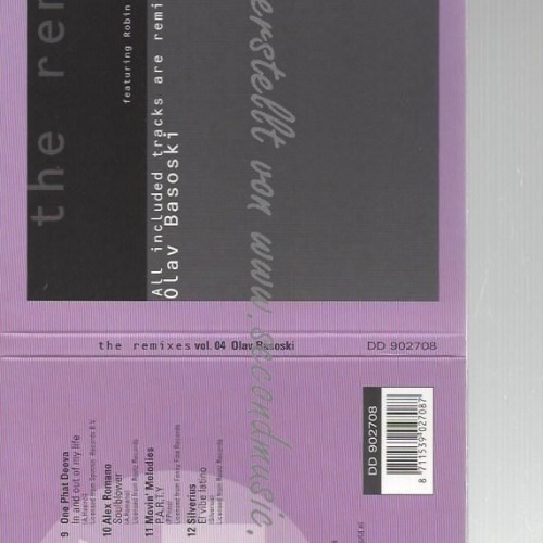 CD--OLAV BASOSKI--    THE REMIXES, VOL.  |