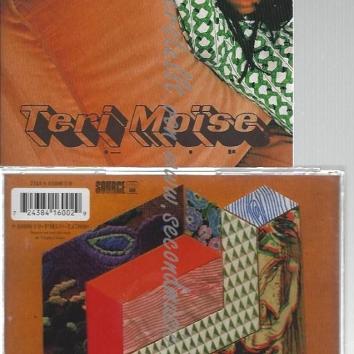 CD--TERI MOÏSE--    TERI MOÏSE