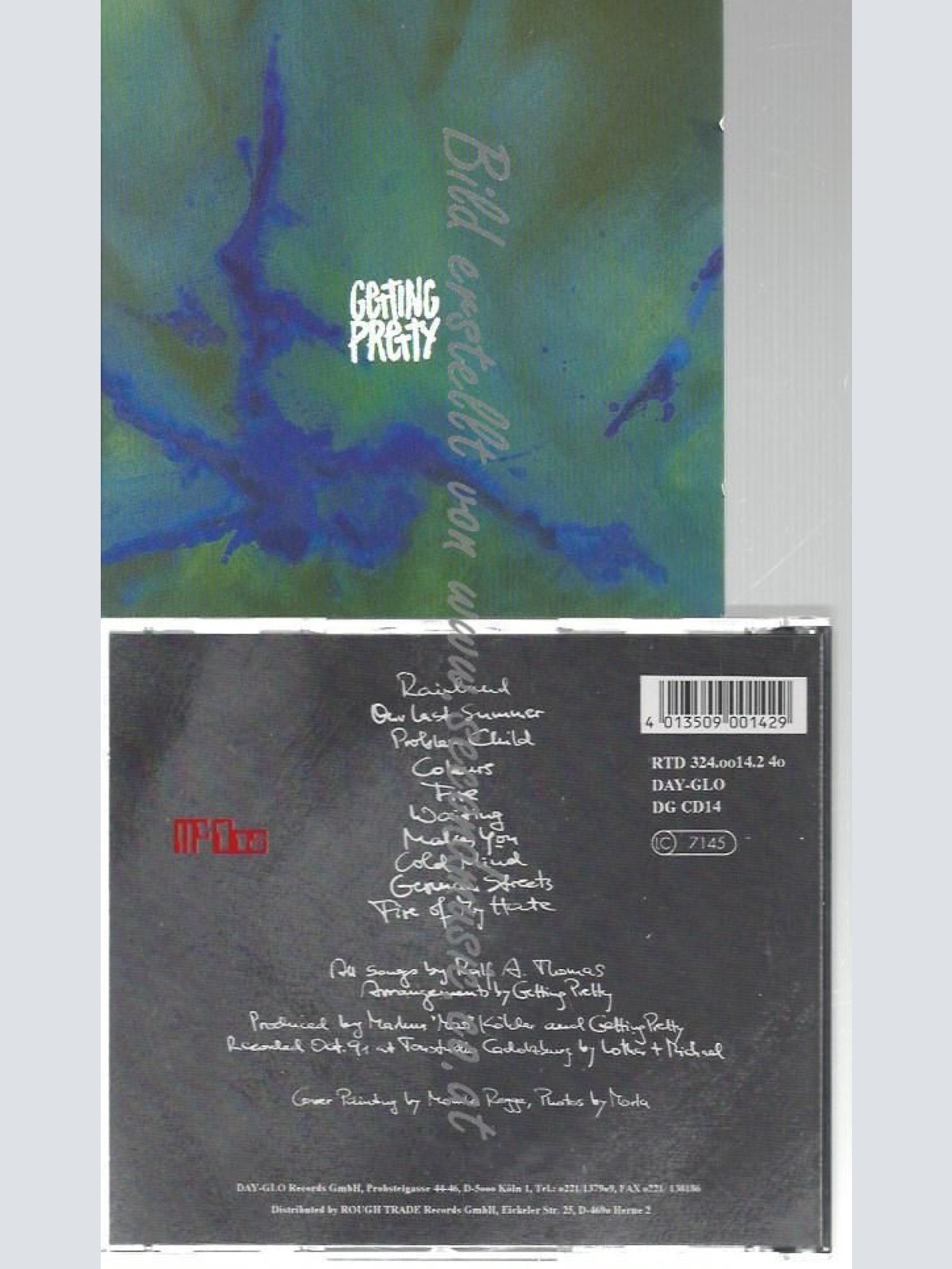 CD--GETTING PRETTY--    GETTING PRETTY