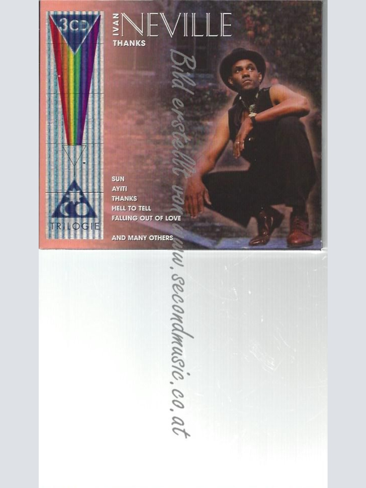 CD-- Ivan Neville – Thanks