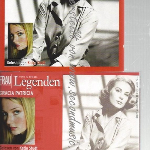 CD--LEGENDEN UND KATJA STUDT--    GRACIA PATRICIA | DOPPEL-CD