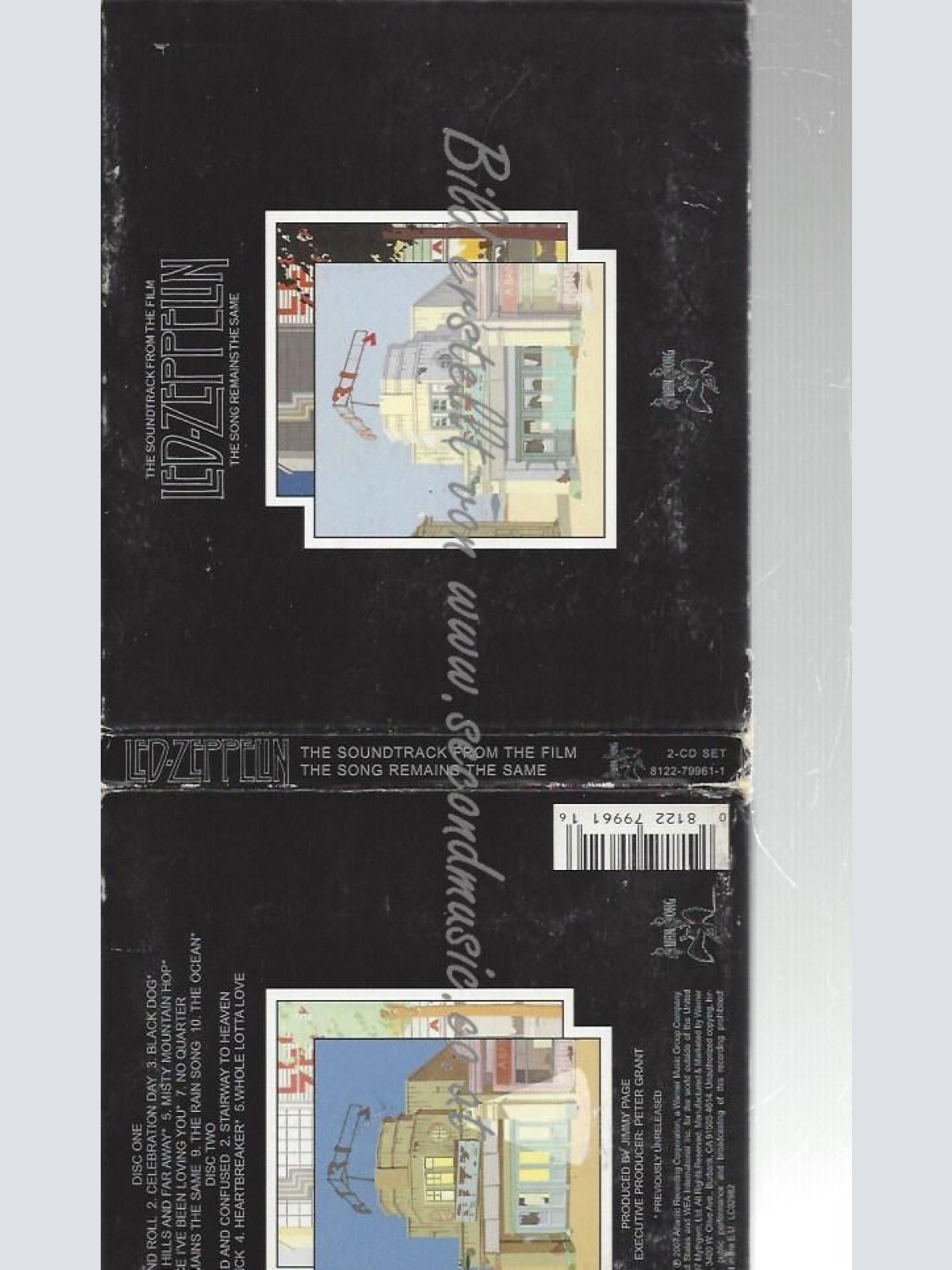 CD-- Led Zeppelin – The Soundtrack From The Film "The Song Remains The Same