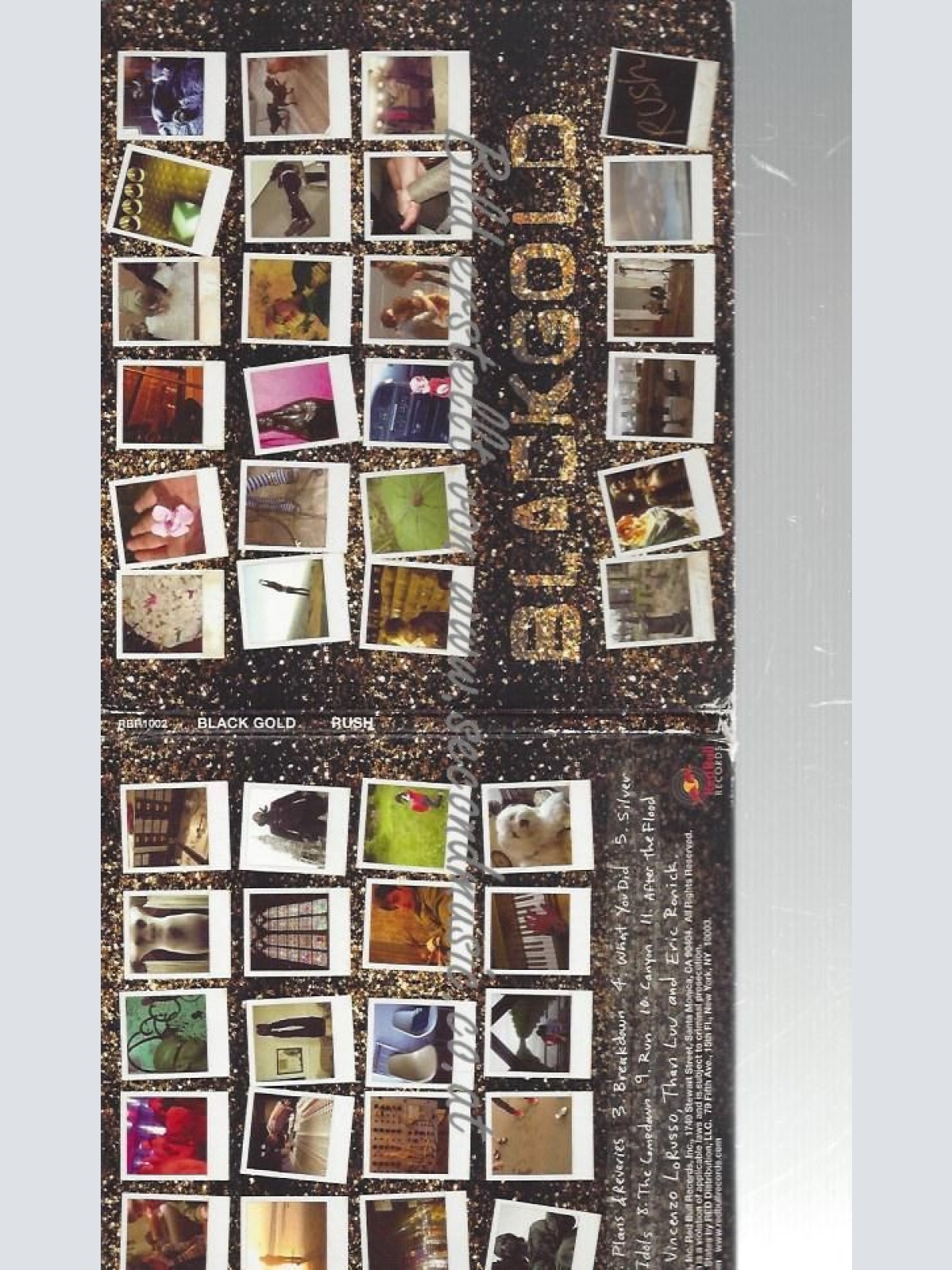 CD--BLACK GOLD--    RUSH