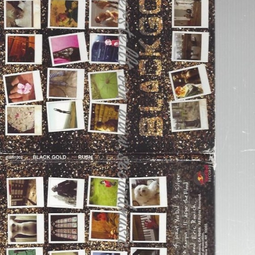 CD--BLACK GOLD--    RUSH