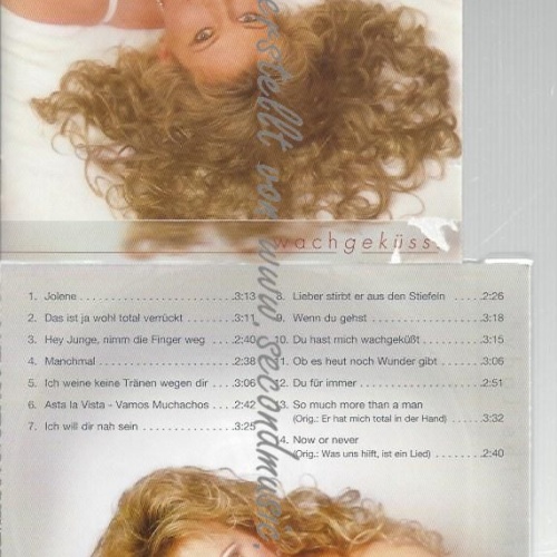 CD--Wachgeküsst // Dagmar
