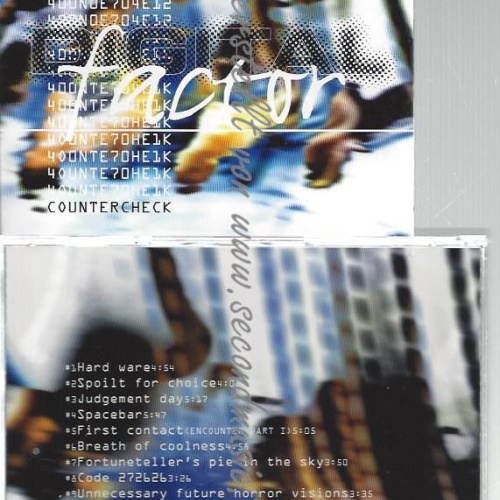 CD--DIGITAL FACTOR--    COUNTERCHECK