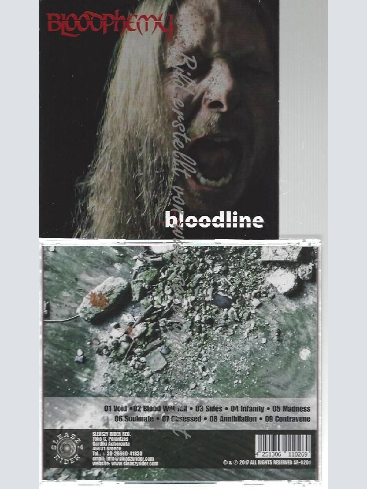 CD--BLOODPHEMY--    BLOODLINE