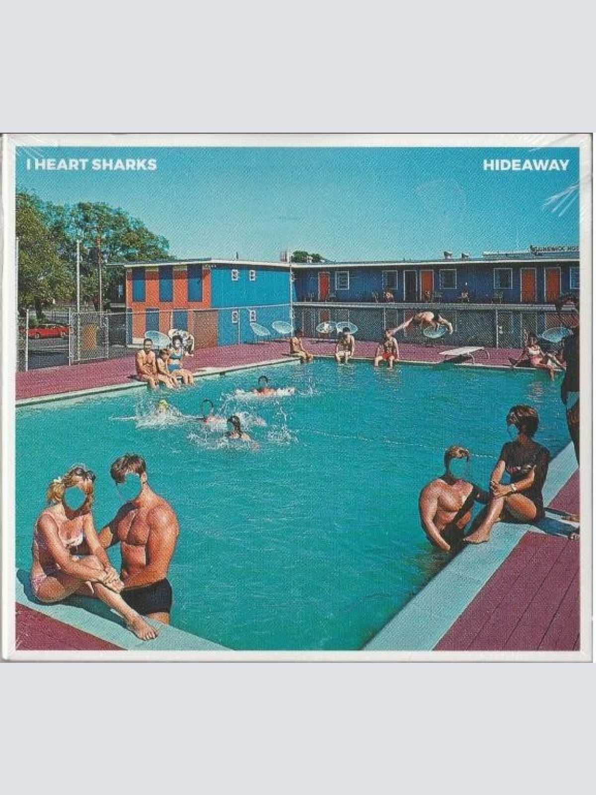 CD, Album, Dig I Heart Sharks - Hideaway