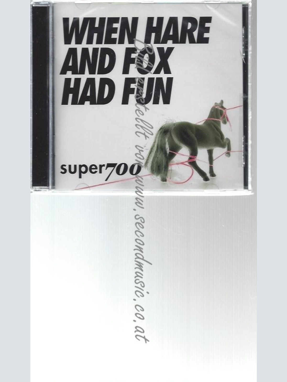 CD--SUPER 700--    WHEN HARE AND FOX HAD FUN